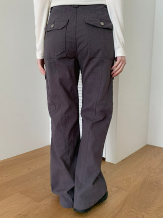 Recl Cargo Cut Daily Bootcut Pants