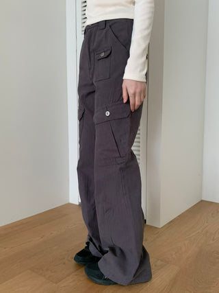 Recl Cargo Cut Daily Bootcut Pants