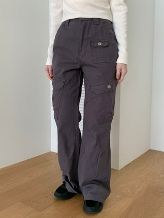 Recl Cargo Cut Daily Bootcut Pants
