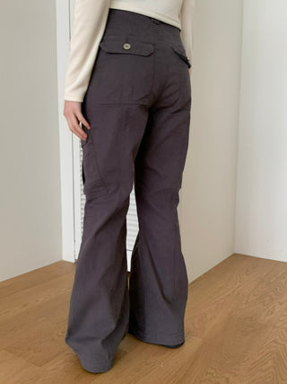 Recl Cargo Cut Daily Bootcut Pants