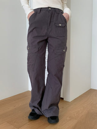 Recl Cargo Cut Daily Bootcut Pants