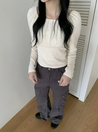 Recl Cargo Cut Daily Bootcut Pants