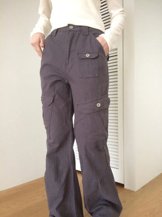 Recl Cargo Cut Daily Bootcut Pants