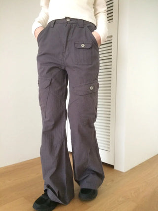 Recl Cargo Cut Daily Bootcut Pants