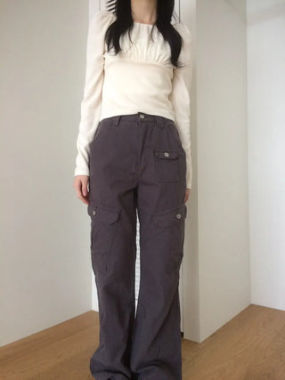 Recl Cargo Cut Daily Bootcut Pants