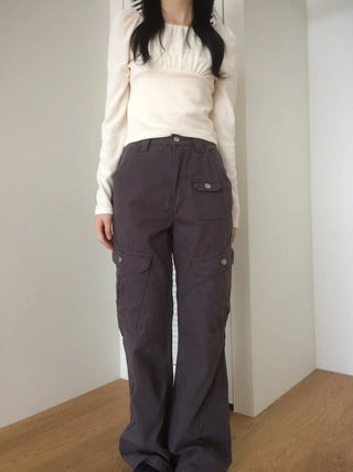 Recl Cargo Cut Daily Bootcut Pants