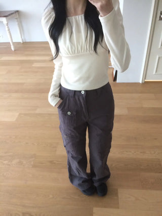 Recl Cargo Cut Daily Bootcut Pants