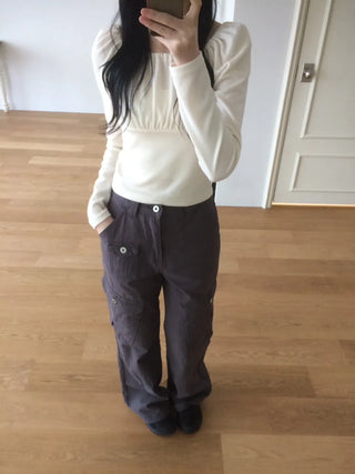 Recl Cargo Cut Daily Bootcut Pants