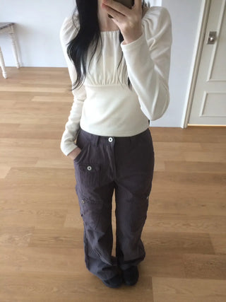 Recl Cargo Cut Daily Bootcut Pants
