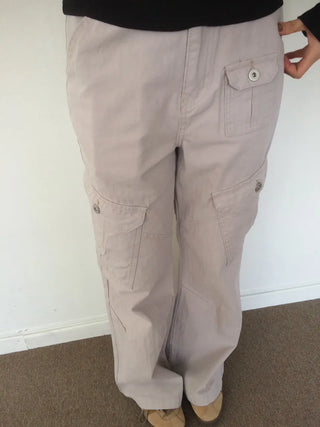 Recl Cargo Cut Daily Bootcut Pants