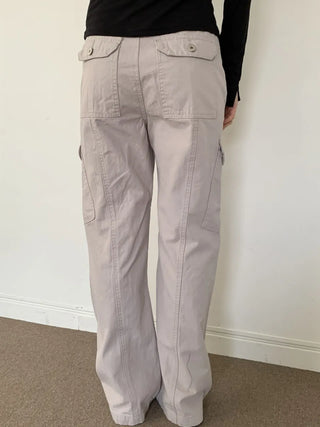 Recl Cargo Cut Daily Bootcut Pants