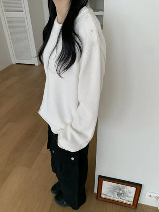Balloon Cargo Wide Zipper Cut Pants