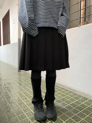 Tio Stripe Color Layer Hoodie