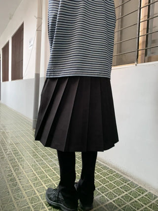 Tio Stripe Color Layer Hoodie