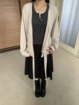 Layered Double Button Unique Sleeveless Top