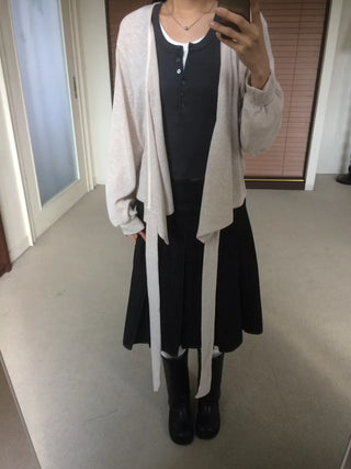 Layered Double Button Unique Sleeveless Top