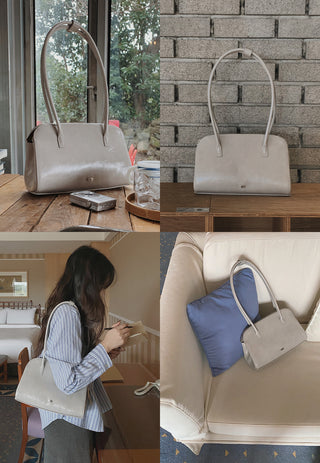 #LENTO. Baguette Tote Bag-4color
