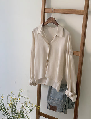 Summer Linen Shirt - 6 Colors