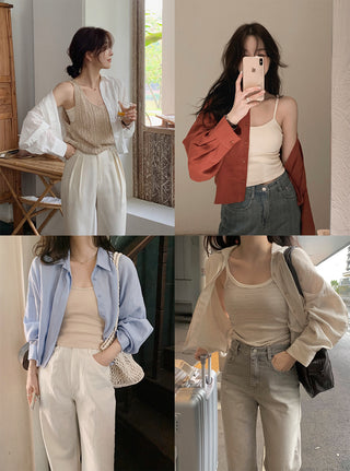 Summer Linen Shirt - 6 Colors