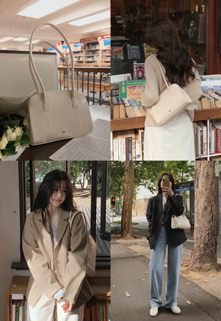 #LENTO. Baguette Tote Bag-4color