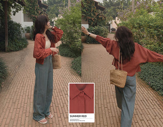 Summer Linen Shirt - 6 Colors