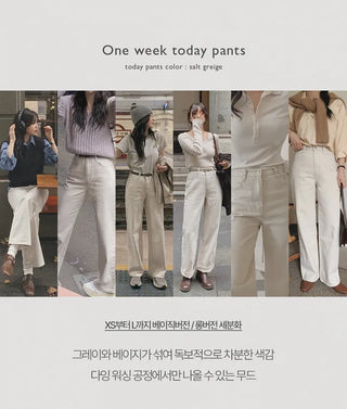 (basic/long) Denim Pants - 4 sizes