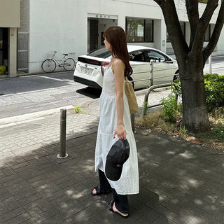 Girly Camisole Long Dress