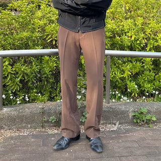 Basic cotton slacks