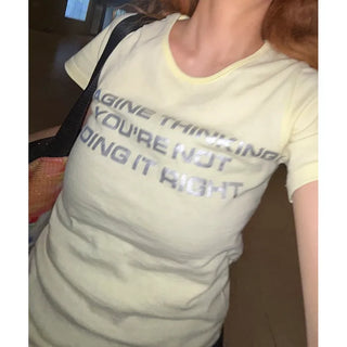 Lettering Soft T-Shirt