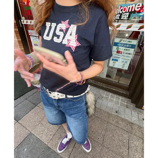 USA Front Logo T-Shirt