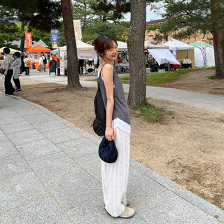 Striped Easy Pants