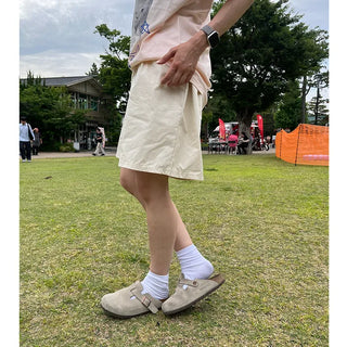 Cotton string shorts