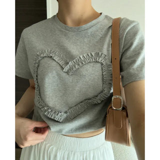 Heart Frill T-shirt