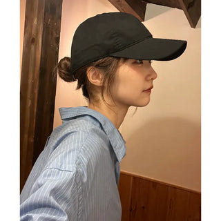 Washed Plain Ball Cap