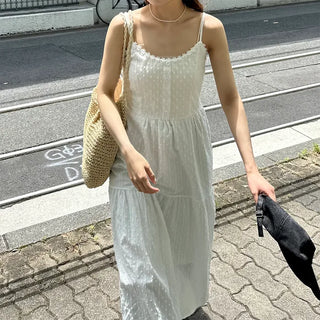 Girly Camisole Long Dress