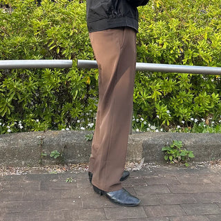 Basic cotton slacks
