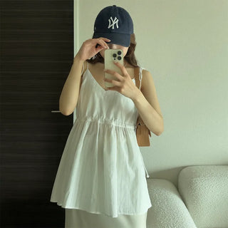 Ribbon Camisole Tunic