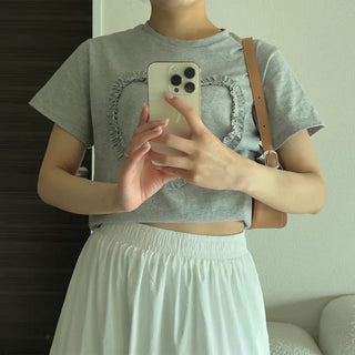 Heart Frill T-shirt