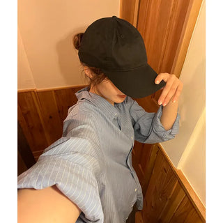 Washed Plain Ball Cap