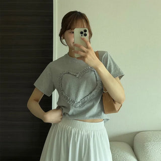 Heart Frill T-shirt