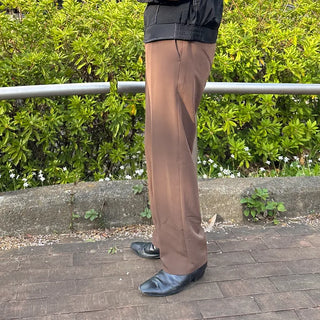 Basic cotton slacks
