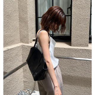 Satin slip camisole