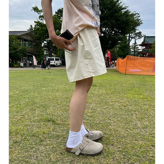Cotton string shorts