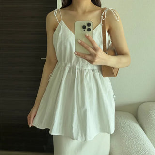 Ribbon Camisole Tunic
