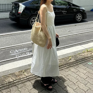 Girly Camisole Long Dress