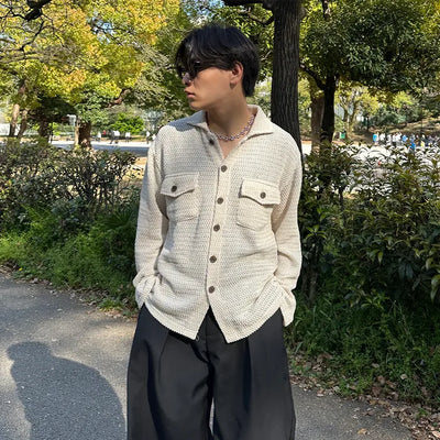 Pocket cardigan