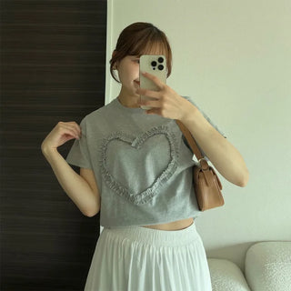Heart Frill T-shirt