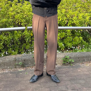 Basic cotton slacks