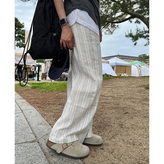 Striped Easy Pants