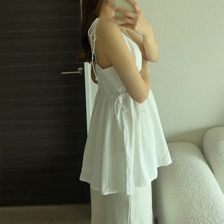 Ribbon Camisole Tunic